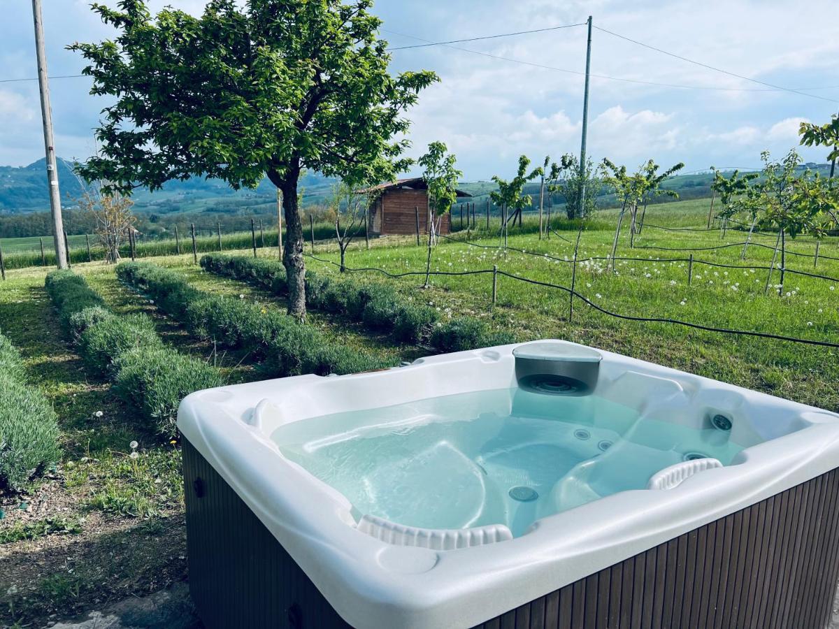 Villa La Baita Nei Boschi Serramazzoni Exterior foto